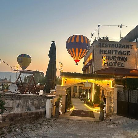 Heritage Cave Inn Hotel Göreme Exterior foto