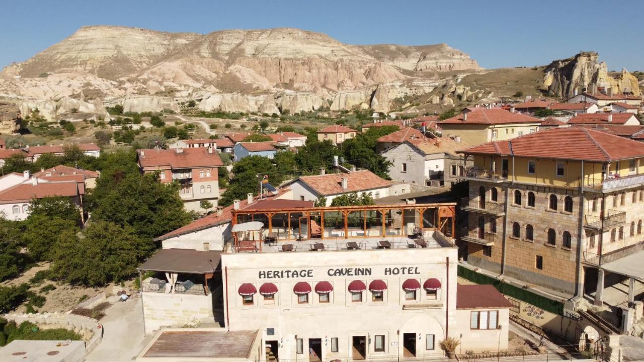Heritage Cave Inn Hotel Göreme Exterior foto