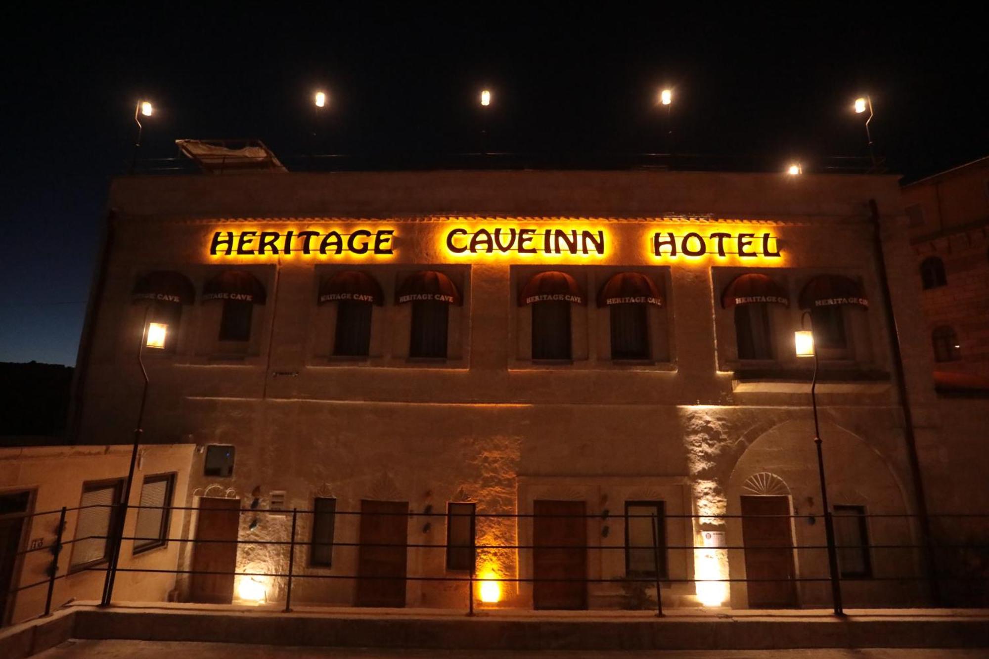Heritage Cave Inn Hotel Göreme Exterior foto