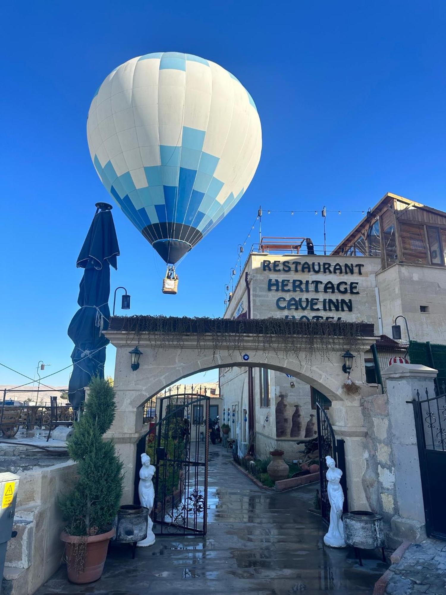 Heritage Cave Inn Hotel Göreme Exterior foto