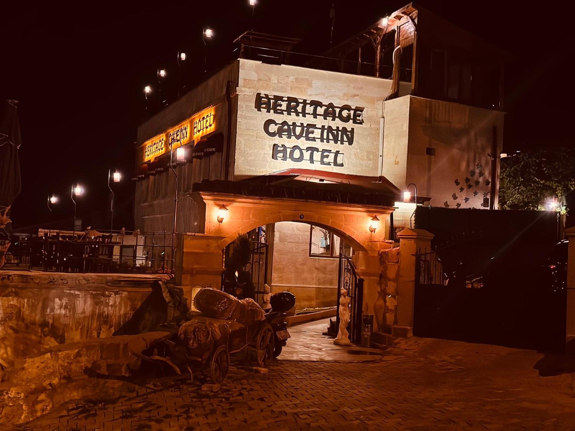 Heritage Cave Inn Hotel Göreme Exterior foto