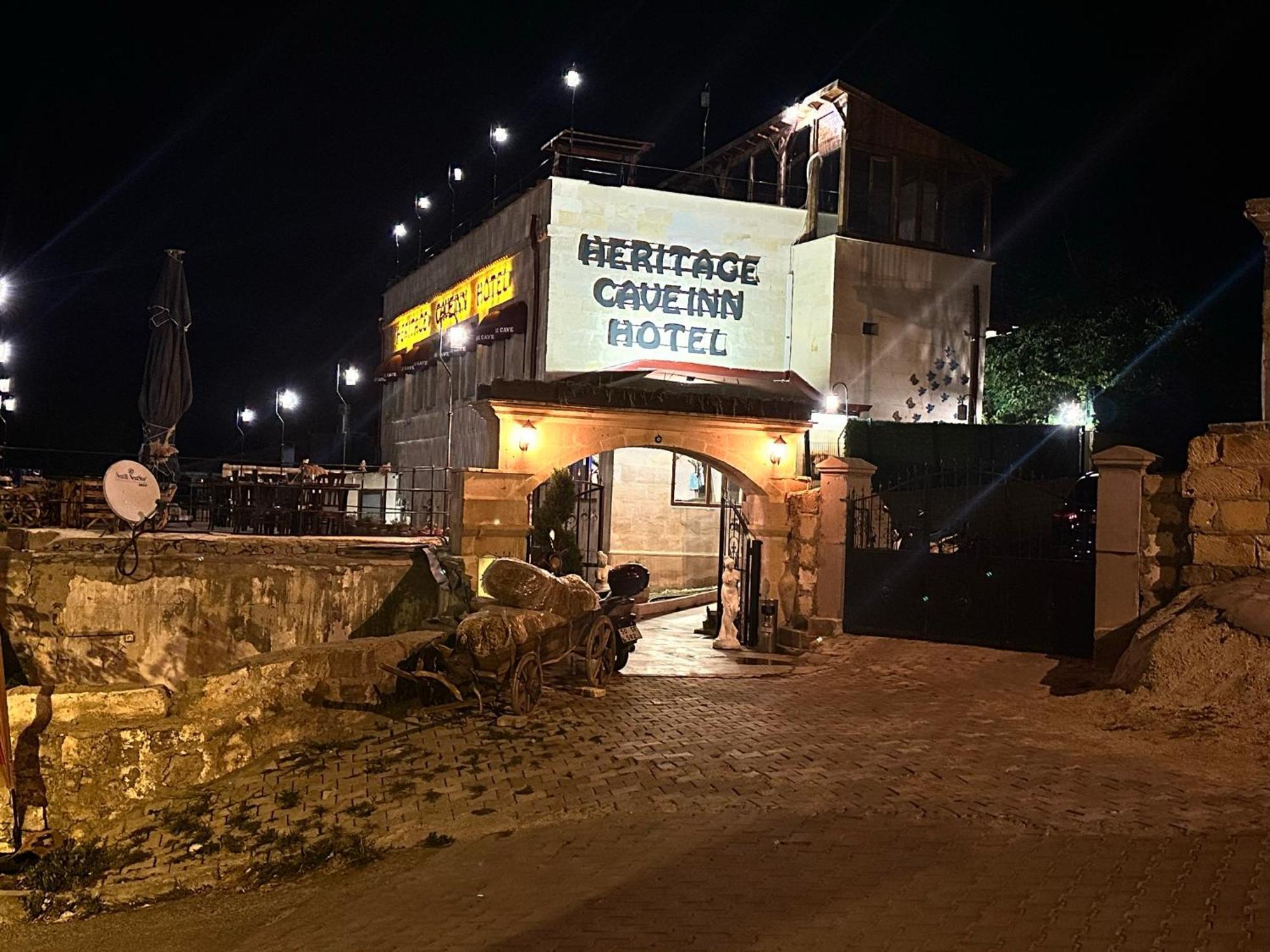 Heritage Cave Inn Hotel Göreme Exterior foto