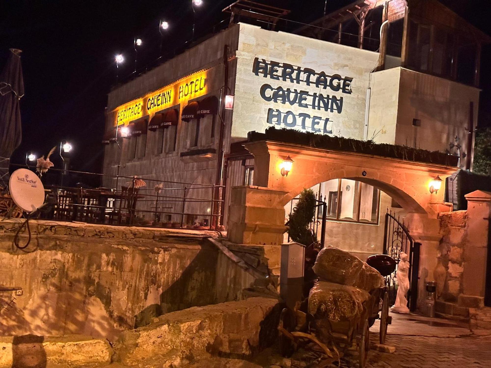 Heritage Cave Inn Hotel Göreme Exterior foto