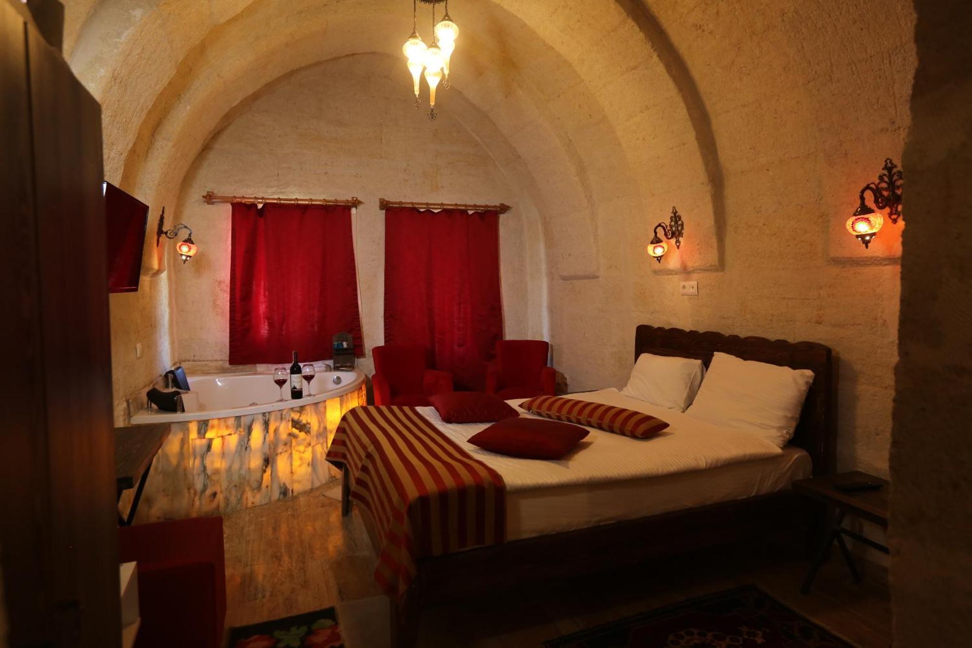 Heritage Cave Inn Hotel Göreme Exterior foto