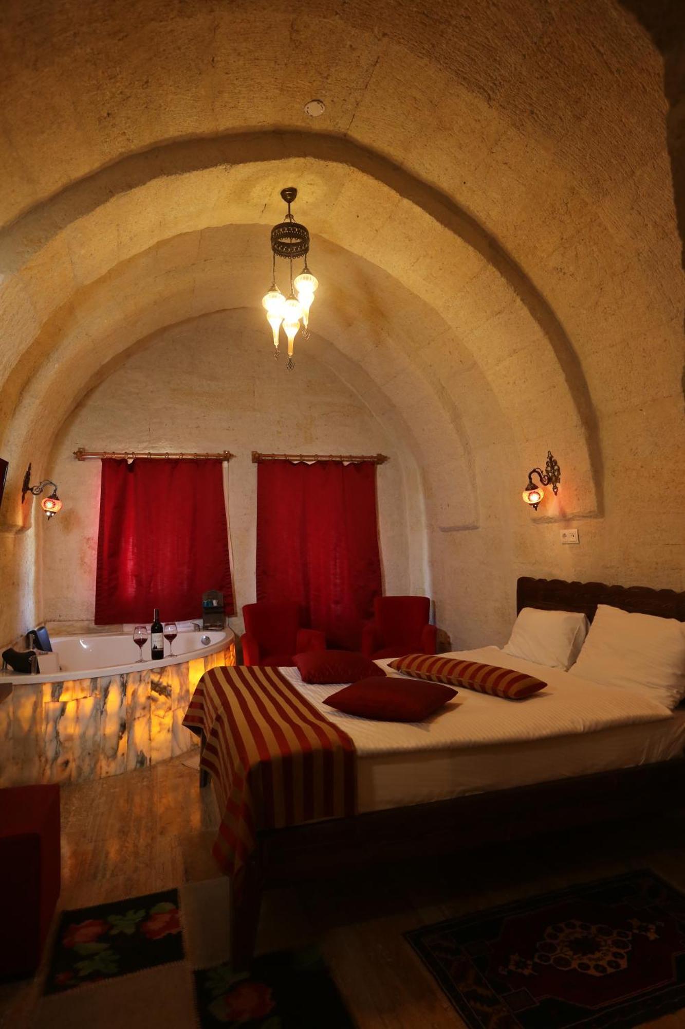 Heritage Cave Inn Hotel Göreme Exterior foto