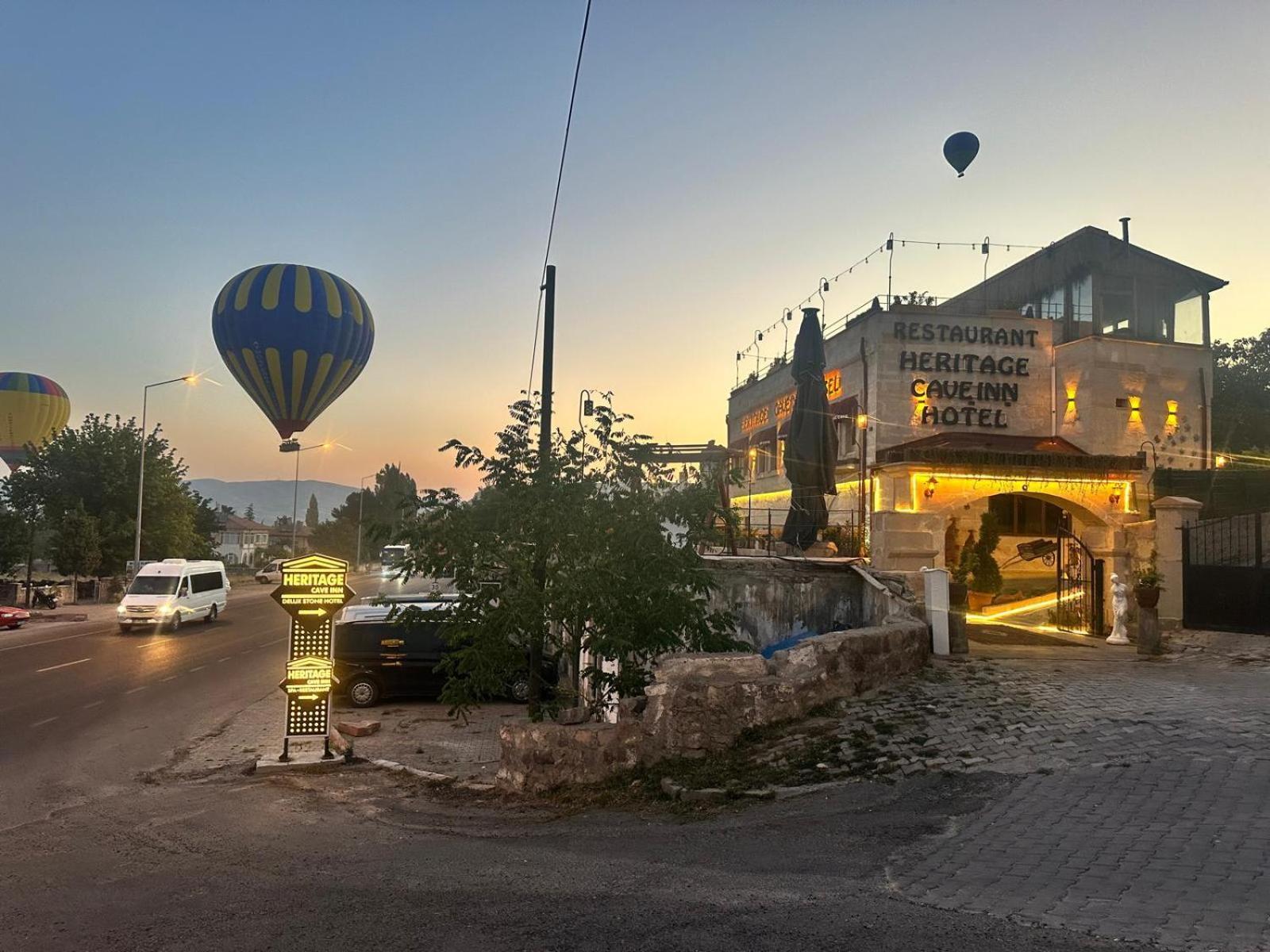 Heritage Cave Inn Hotel Göreme Exterior foto