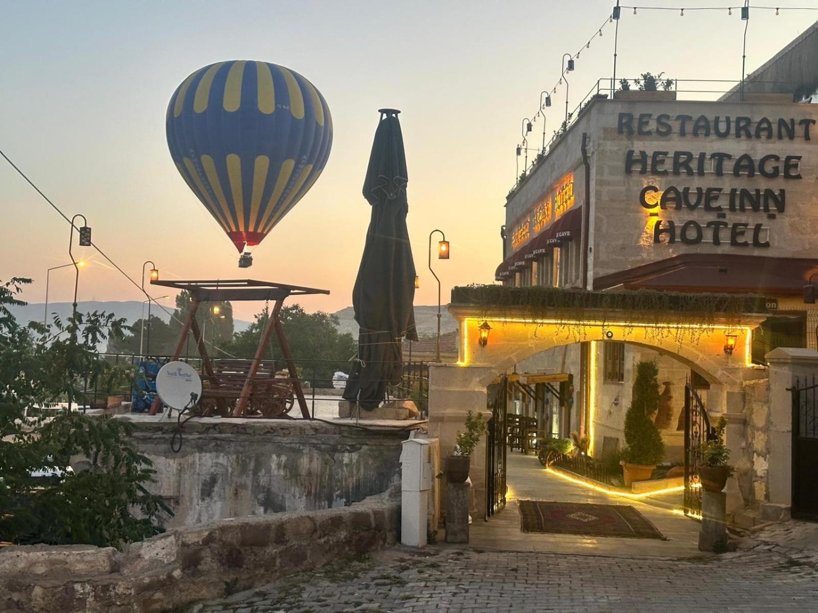 Heritage Cave Inn Hotel Göreme Exterior foto