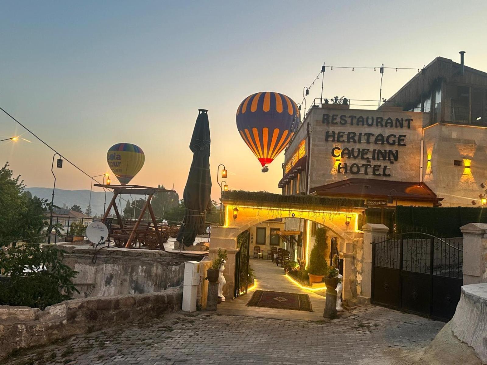 Heritage Cave Inn Hotel Göreme Exterior foto