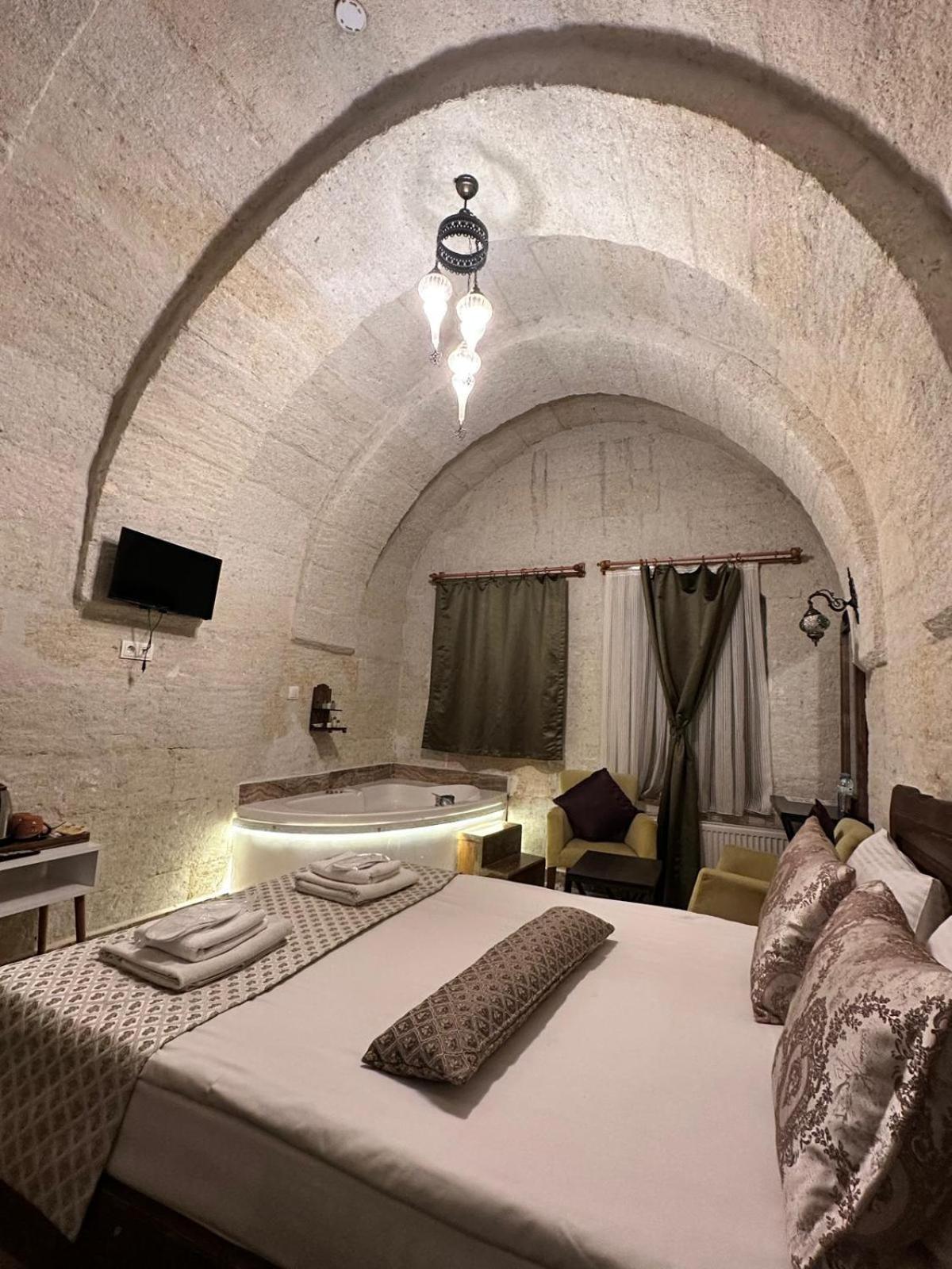 Heritage Cave Inn Hotel Göreme Habitación foto
