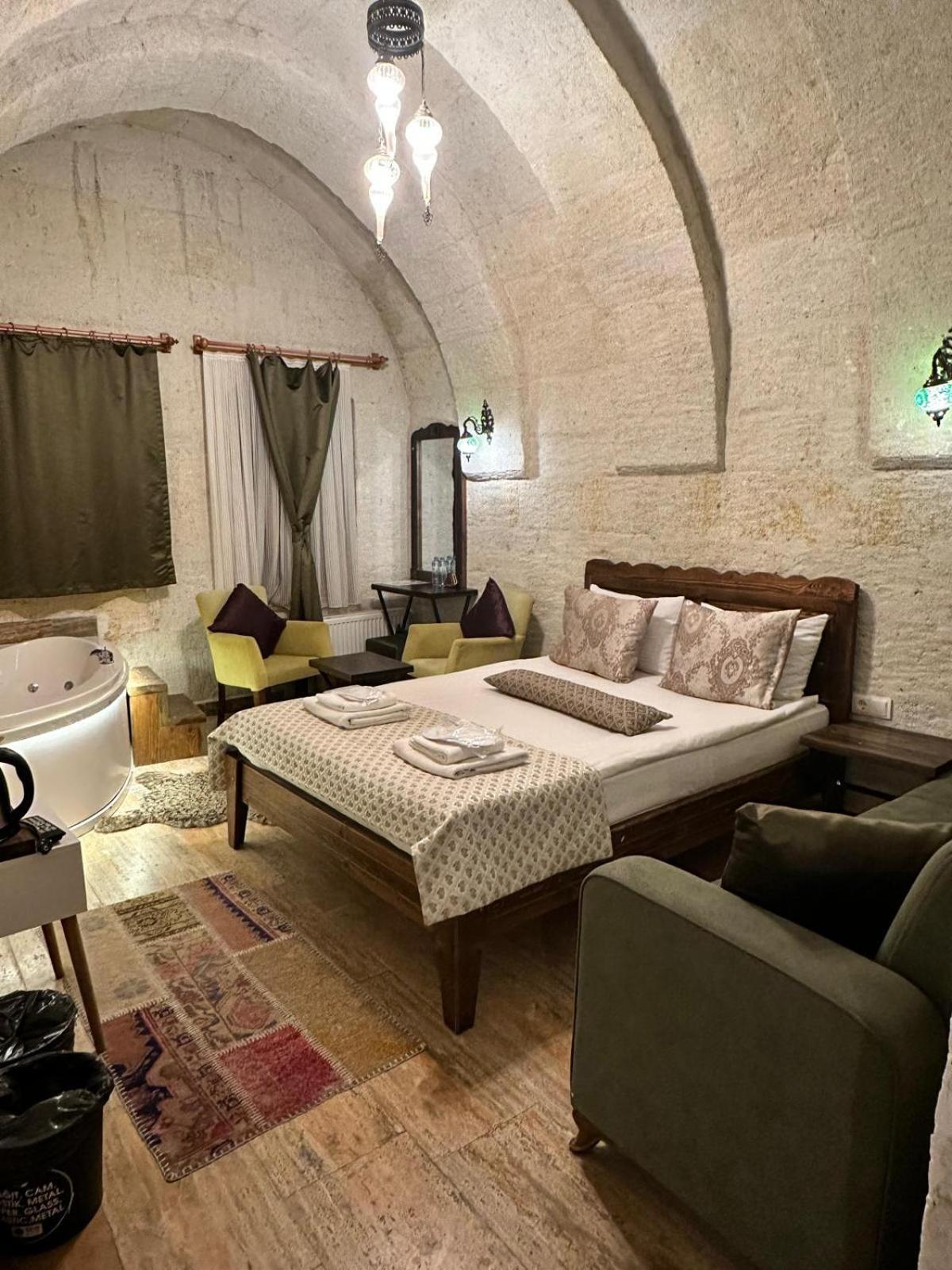 Heritage Cave Inn Hotel Göreme Habitación foto